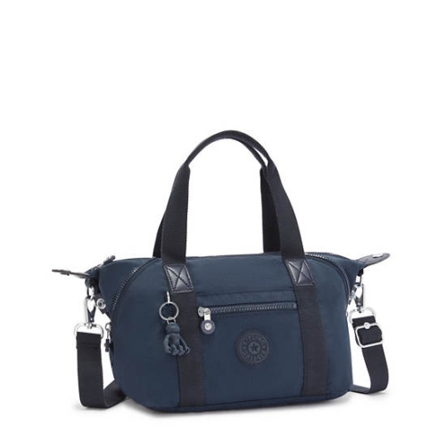 Kipling Art Shoulder Mini Bags Blue | USA-03MNLE