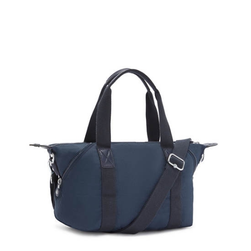 Kipling Art Shoulder Mini Bags Blue | USA-03MNLE