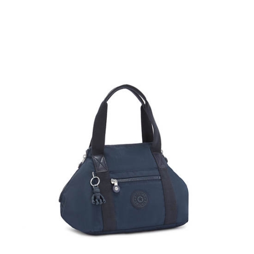 Kipling Art Shoulder Mini Bags Blue | USA-03MNLE