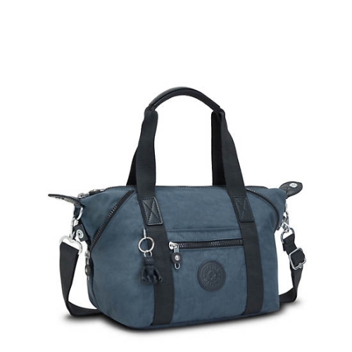 Kipling Art Shoulder Mini Bags Navy Grey | USA-74SPMF