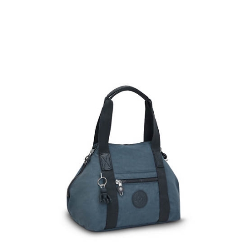 Kipling Art Shoulder Mini Bags Navy Grey | USA-74SPMF