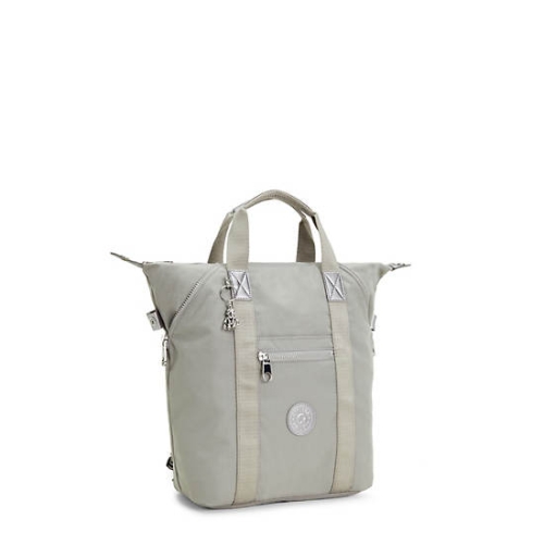 Kipling Art Tote Backpack Tote Bags Grey | USA-81VFJD