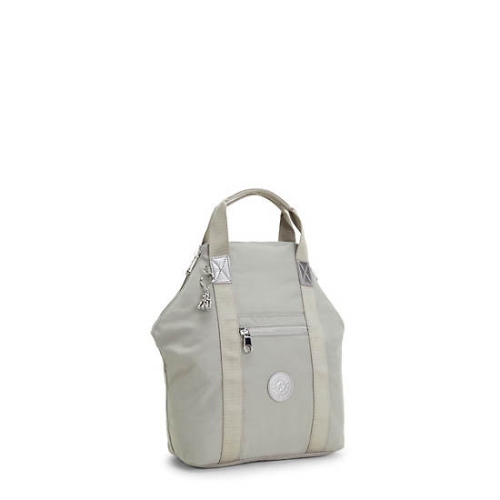 Kipling Art Tote Backpack Tote Bags Grey | USA-81VFJD