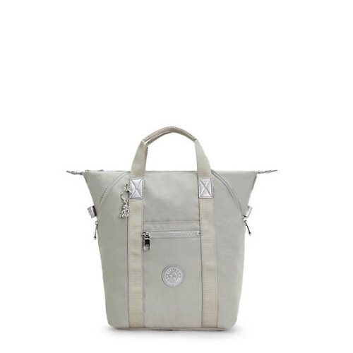 Kipling Art Tote Backpack Tote Bags Grey | USA-81VFJD