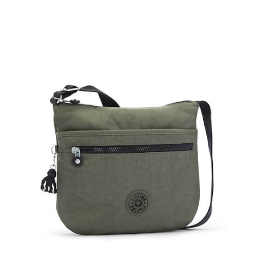 Kipling Arto Crossbody Bags Green | USA-70RJZQ