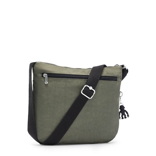 Kipling Arto Crossbody Bags Green | USA-70RJZQ