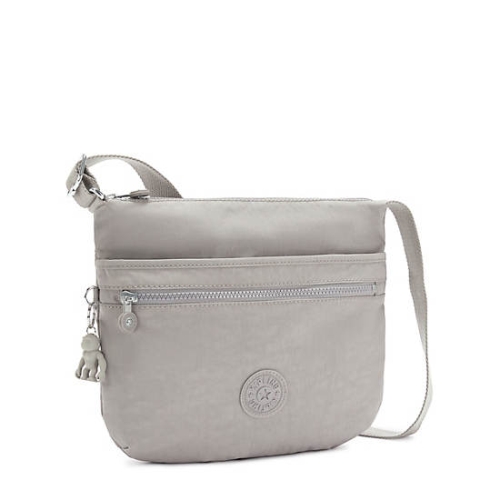 Kipling Arto Crossbody Bags Grey | USA-41DFET