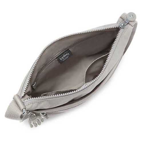 Kipling Arto Crossbody Bags Grey | USA-41DFET