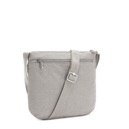 Kipling Arto Crossbody Bags Grey | USA-41DFET