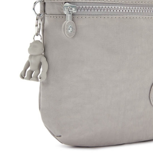 Kipling Arto Crossbody Bags Grey | USA-41DFET