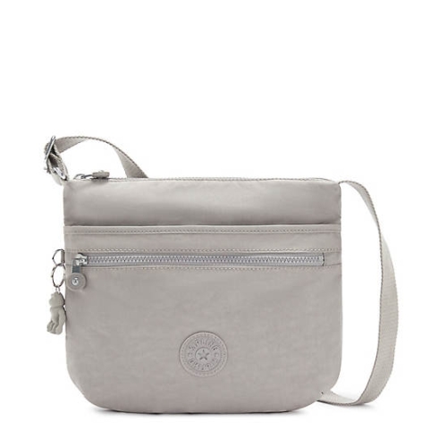 Kipling Arto Crossbody Bags Grey | USA-41DFET