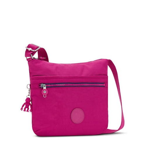 Kipling Arto Crossbody Bags Pink | USA-12OFXT