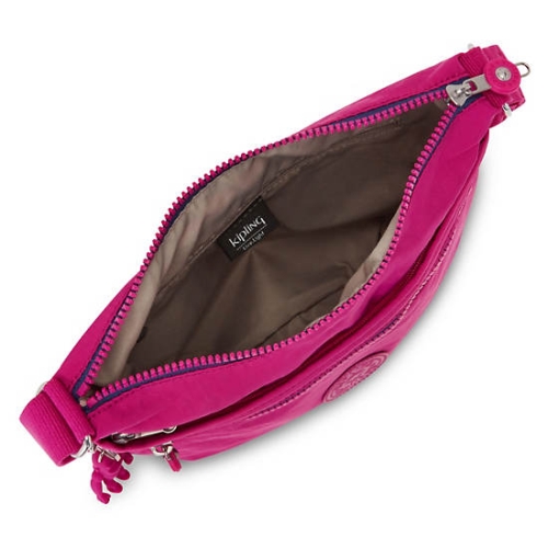 Kipling Arto Crossbody Bags Pink | USA-12OFXT