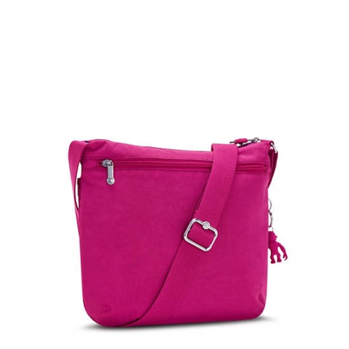 Kipling Arto Crossbody Bags Pink | USA-12OFXT