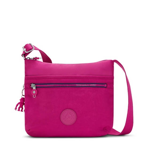 Kipling Arto Crossbody Bags Pink | USA-12OFXT