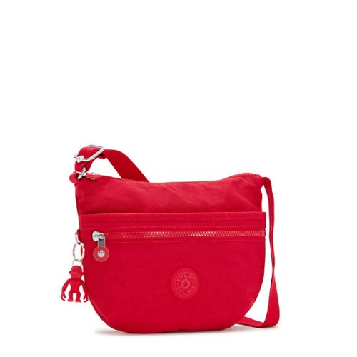 Kipling Arto Small Crossbody Bags Red | USA-17QRIT