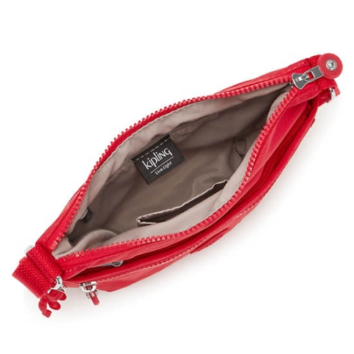 Kipling Arto Small Crossbody Bags Red | USA-17QRIT