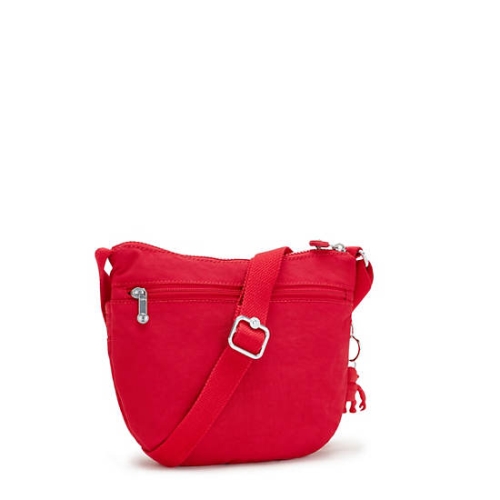 Kipling Arto Small Crossbody Bags Red | USA-17QRIT