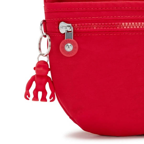 Kipling Arto Small Crossbody Bags Red | USA-17QRIT