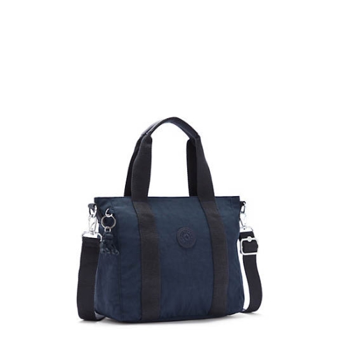 Kipling Asseni Mini Tote Bags Blue | USA-68ETGR