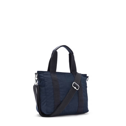 Kipling Asseni Mini Tote Bags Blue | USA-68ETGR