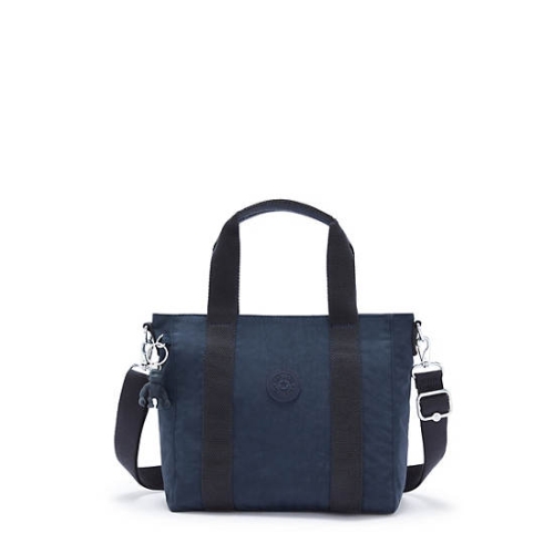 Kipling Asseni Mini Tote Bags Blue | USA-68ETGR