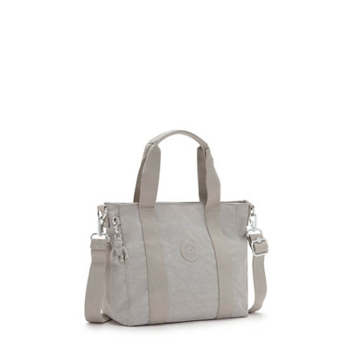 Kipling Asseni Mini Tote Bags Grey | USA-31JUTZ