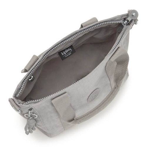 Kipling Asseni Mini Tote Bags Grey | USA-31JUTZ