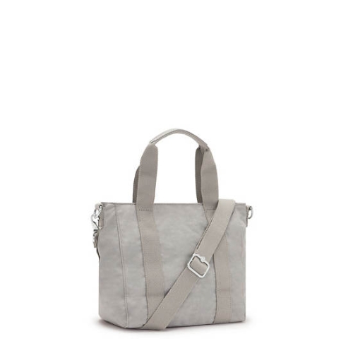 Kipling Asseni Mini Tote Bags Grey | USA-31JUTZ