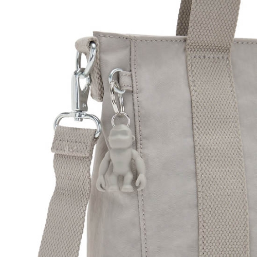 Kipling Asseni Mini Tote Bags Grey | USA-31JUTZ