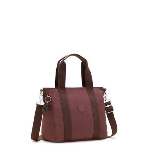 Kipling Asseni Mini Tote Bags Red | USA-02SLHW