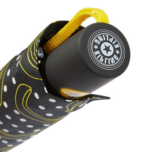 Kipling Auto Open Printed Umbrellas Black | USA-32XQTD