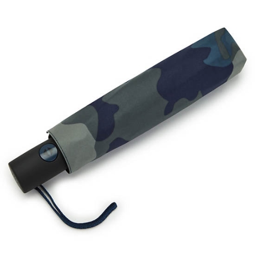 Kipling Auto Open Printed Umbrellas Grey Camo | USA-94RLGA