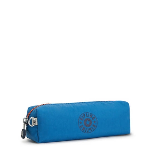 Kipling Boran Pencil Case Pouches Blue | USA-81KJGT