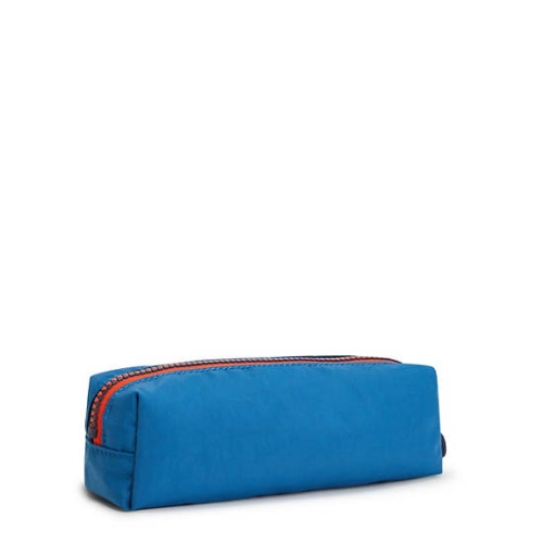 Kipling Boran Pencil Case Pouches Blue | USA-81KJGT