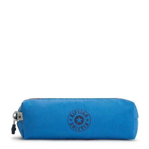 Kipling Boran Pencil Case Pouches Blue | USA-81KJGT