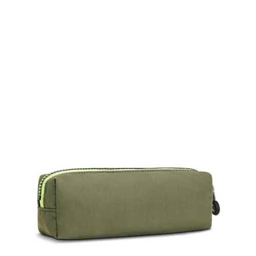 Kipling Boran Pencil Case Pouches Olive | USA-94OWRY