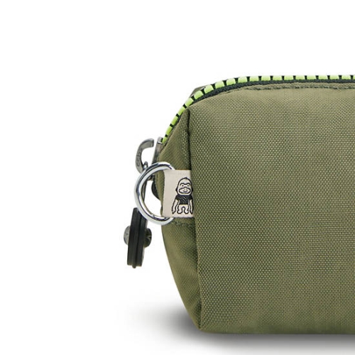 Kipling Boran Pencil Case Pouches Olive | USA-94OWRY