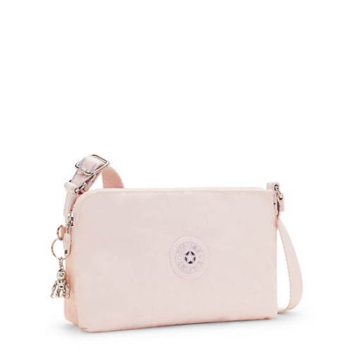 Kipling Boyd Crossbody Bags Purple Pink | USA-68EUDT