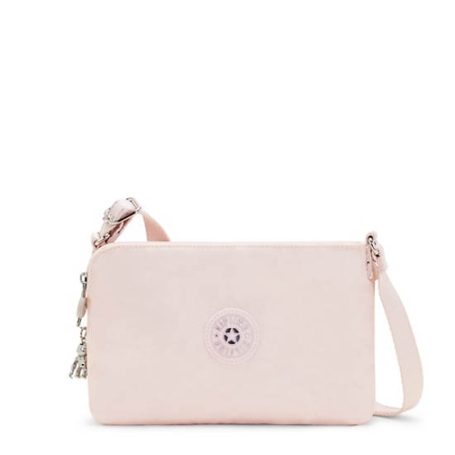 Kipling Boyd Crossbody Bags Purple Pink | USA-68EUDT