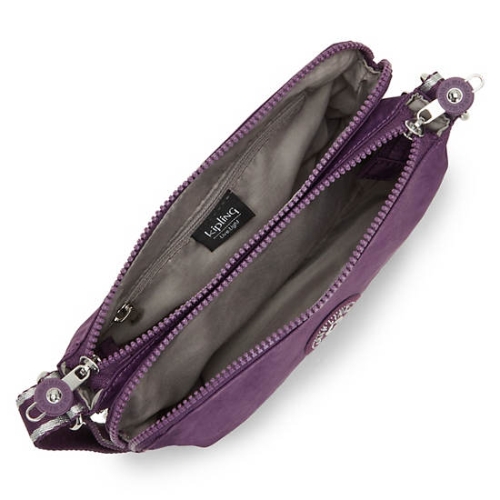 Kipling Boyd Crossbody Bags Purple | USA-50YROU