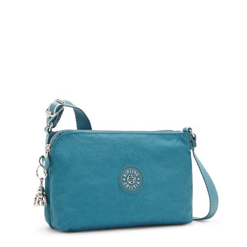 Kipling Boyd Crossbody Bags Turquoise | USA-15WXBU