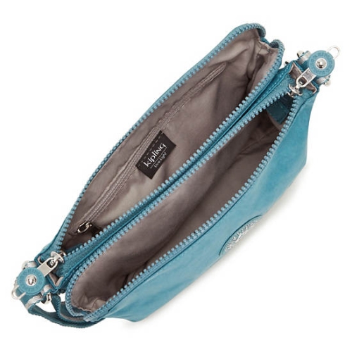 Kipling Boyd Crossbody Bags Turquoise | USA-15WXBU