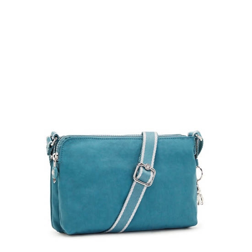 Kipling Boyd Crossbody Bags Turquoise | USA-15WXBU