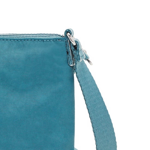 Kipling Boyd Crossbody Bags Turquoise | USA-15WXBU