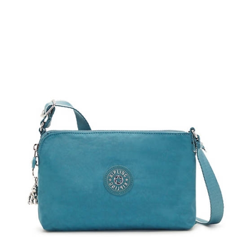 Kipling Boyd Crossbody Bags Turquoise | USA-15WXBU