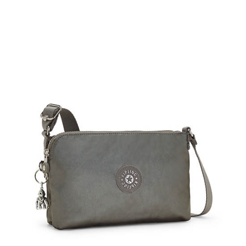 Kipling Boyd Metallic Crossbody Bags Greyl | USA-95ZHBN