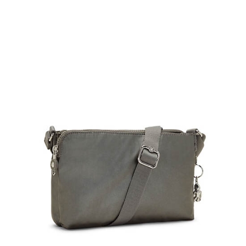 Kipling Boyd Metallic Crossbody Bags Greyl | USA-95ZHBN