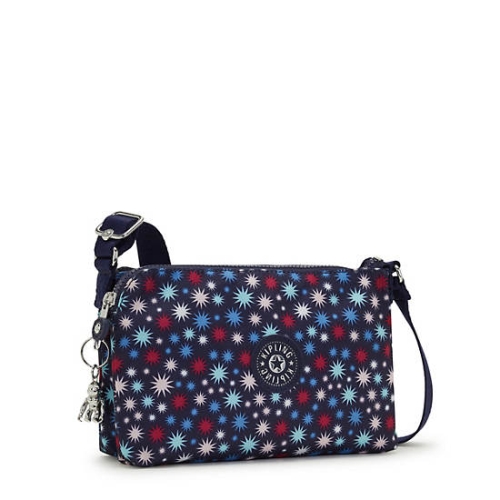 Kipling Boyd Printed Crossbody Bags Multicolor | USA-46HYRA