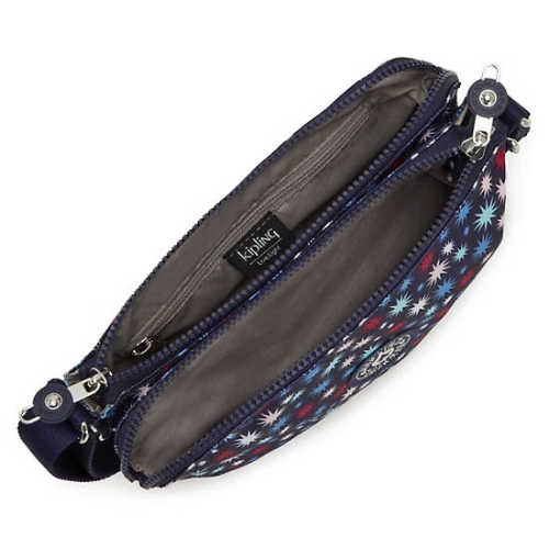 Kipling Boyd Printed Crossbody Bags Multicolor | USA-46HYRA